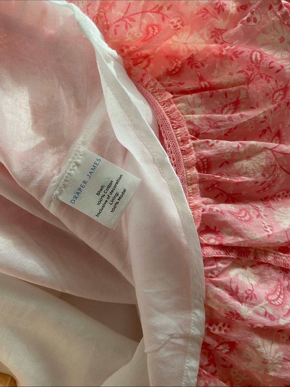 Draper James New size small Kelly Babydoll dress - Picture 9 of 10